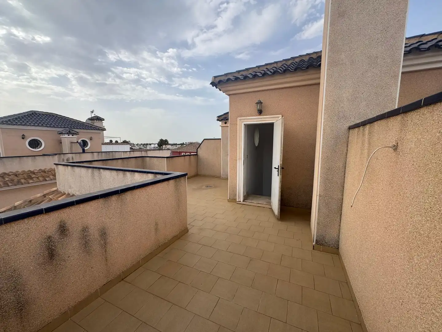 Terraza de Casa adosada en venta en San Javier con Terraza, Balcón y Piscina comunitaria