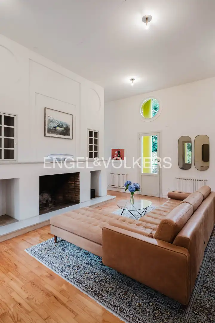 Living room of Houses for sale in Andoain  with Air Conditioner, Heating and Private garden