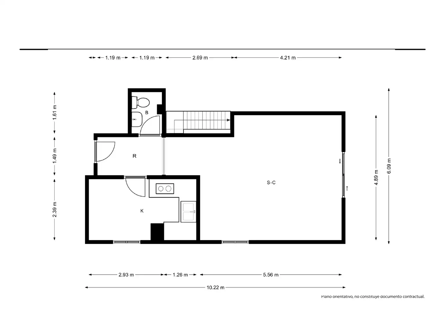 Maisonette mit Aufzug zum Verkauf in Pasaje Dos de Maig, imagen 56