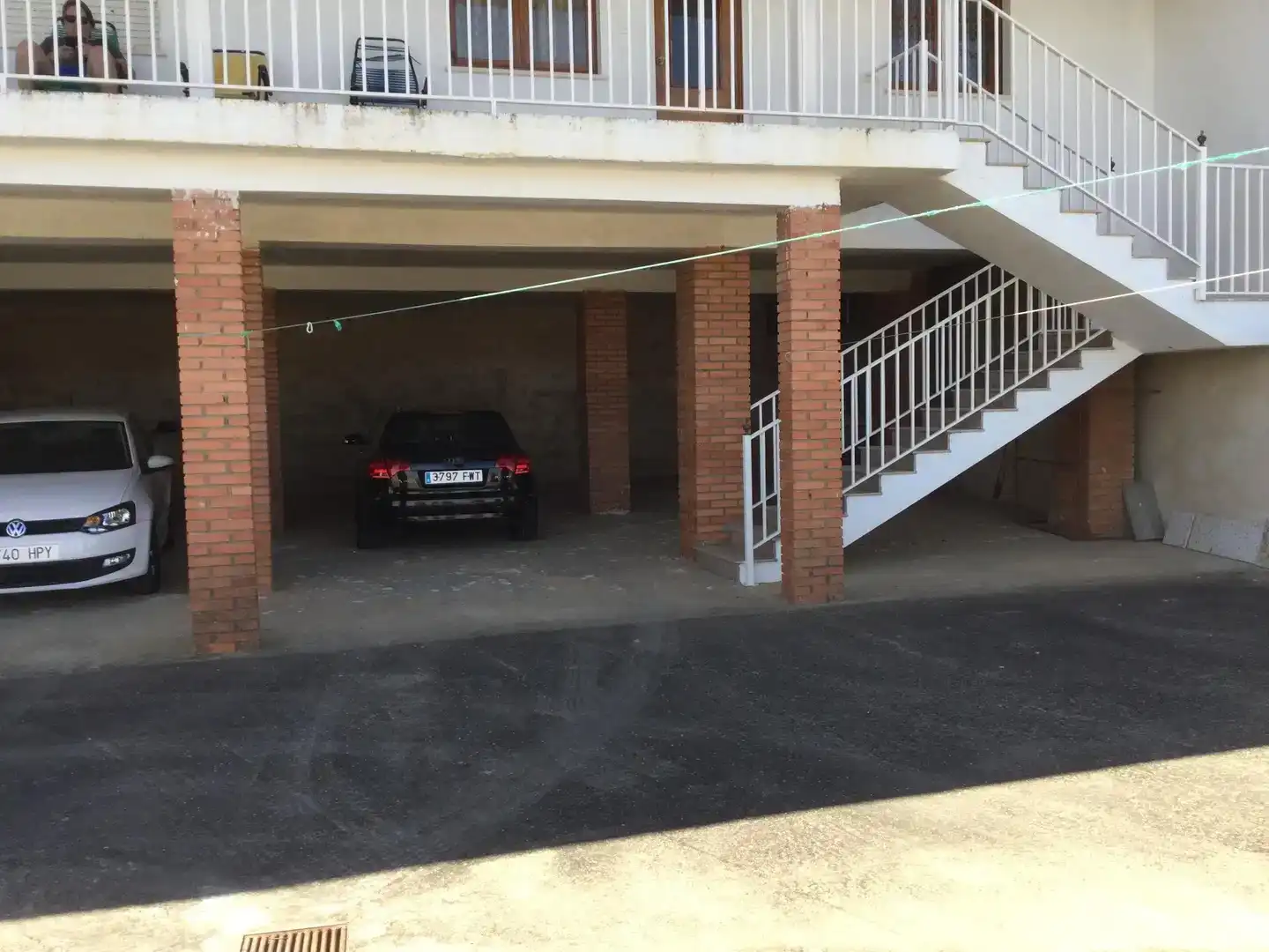 Parking de Casa o chalet en venta en Morales de Rey con Jardín privado, Trastero y Amueblado