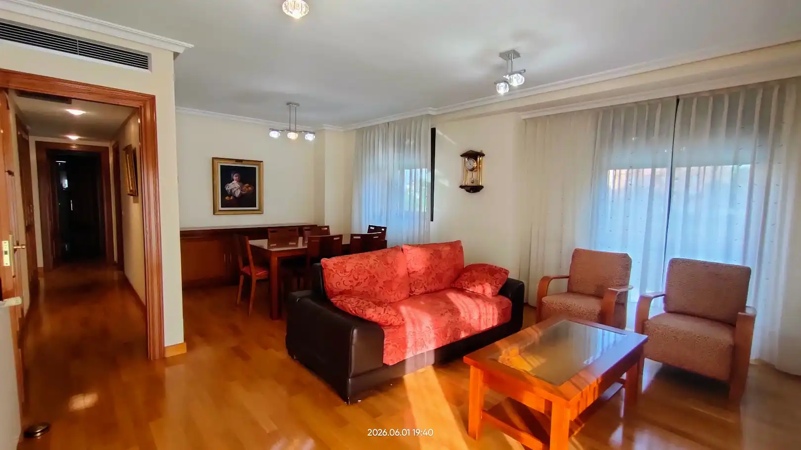 Sala de estar de Piso en venta en Madrid con Aire acondicionado, Calefacción y Parquet