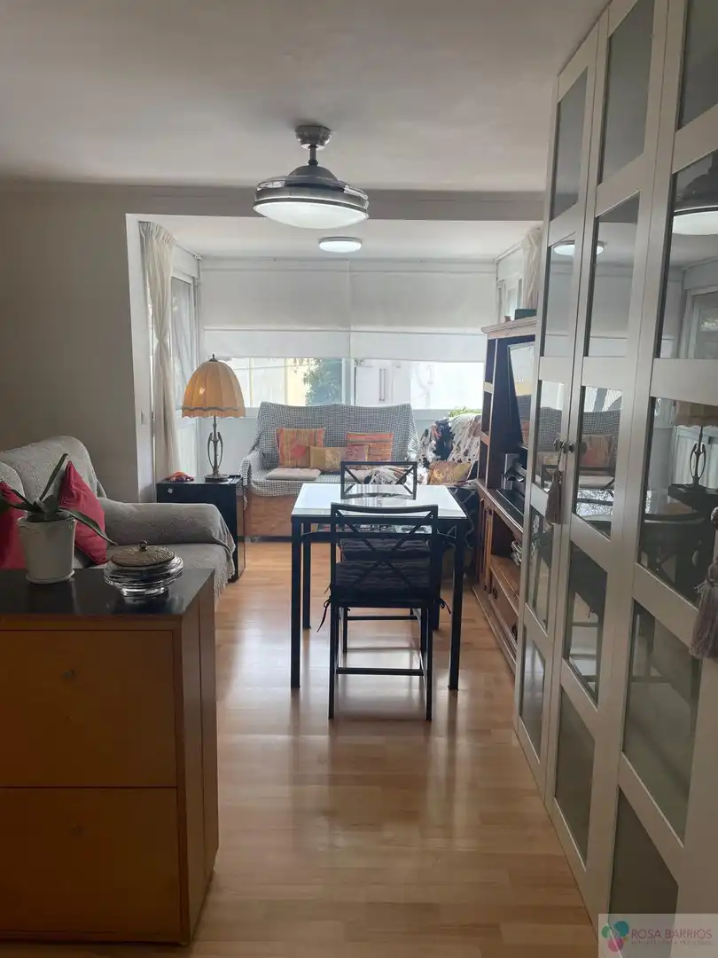Sala de estar de Estudio en venta en Estepona con Terraza