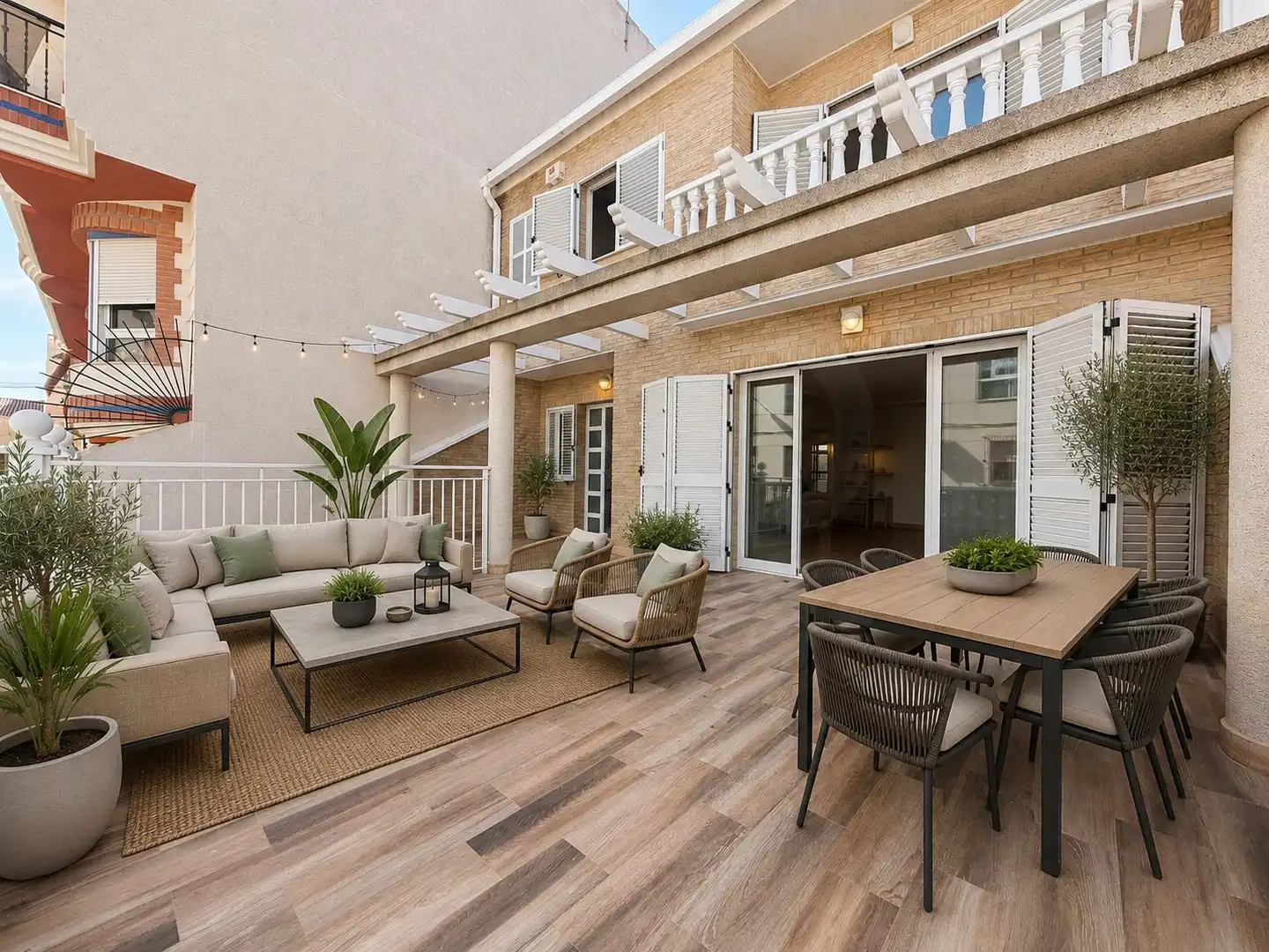 Terrassa de Casa o xalet en venda en Murcia amb Aire condicionat i Terrassa