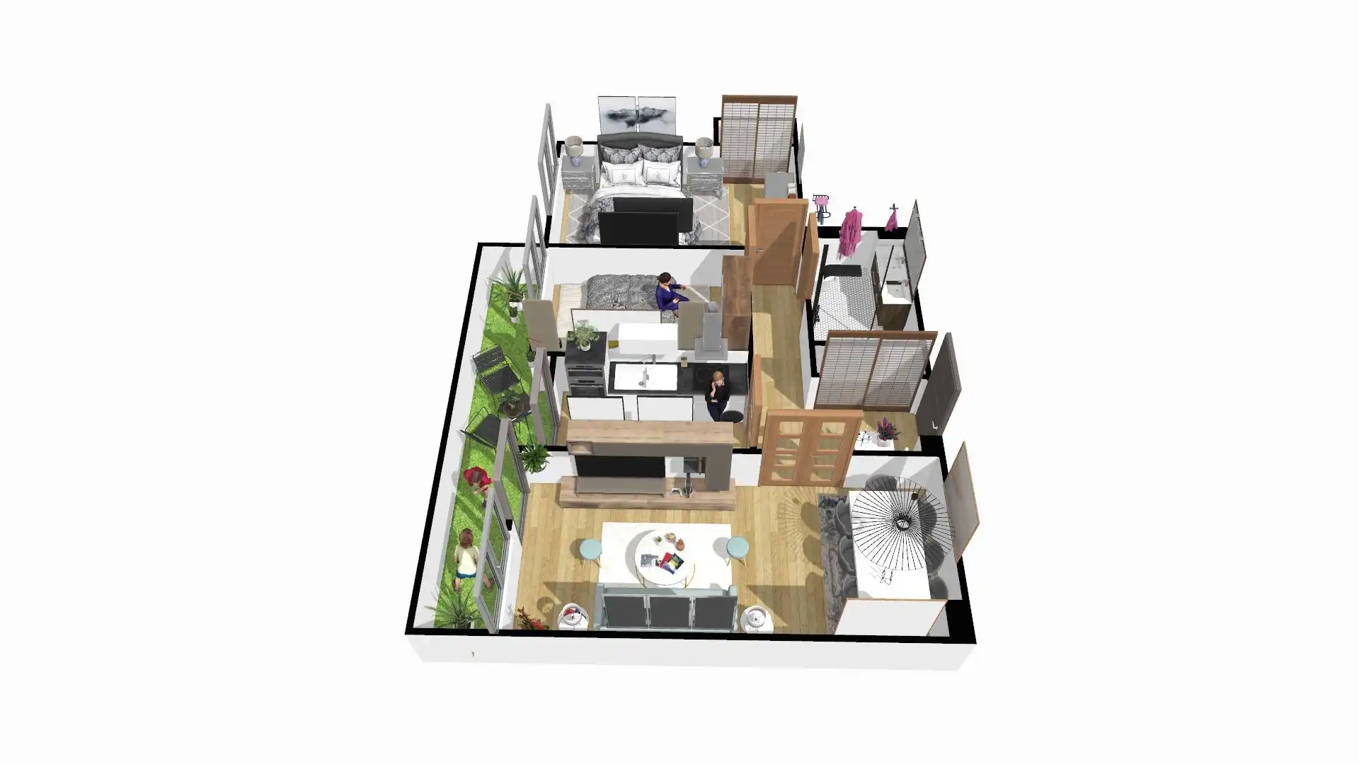 Habitación de Piso en venta en Jaca con Aire acondicionado, Calefacción y Parquet