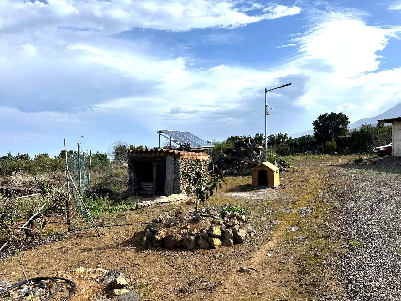 Finca rústica en venda en El Tanque