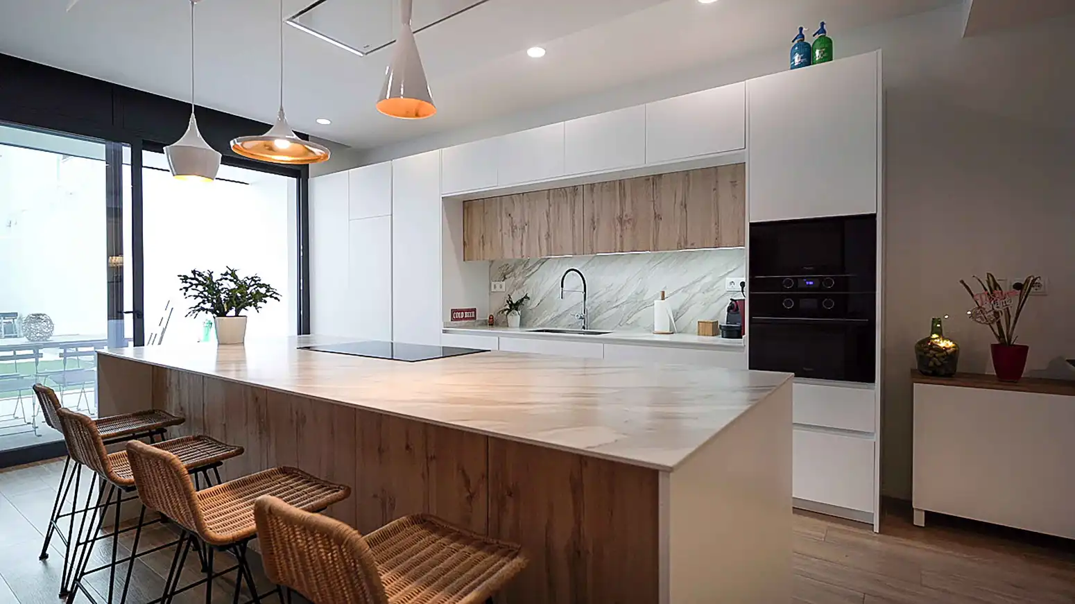 Kitchen of Houses for sale in Ponent