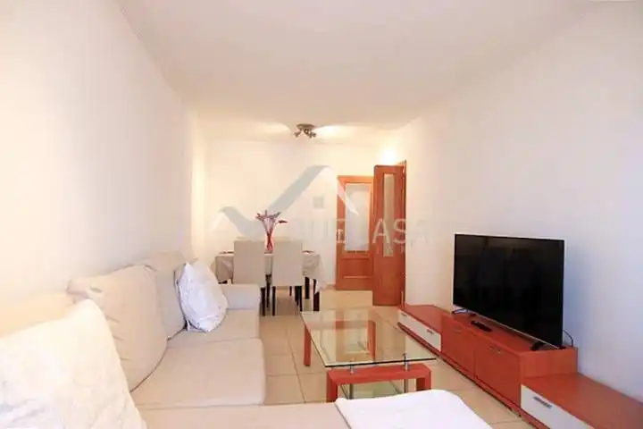 Sala de estar de Piso de alquiler en Santa Lucía de Tirajana con Amueblado