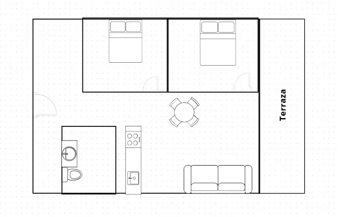 Apartament en venda en Roses amb Aire condicionat, Terrassa i Traster