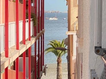 Apartament amb balcó en venda a Lo Pagán