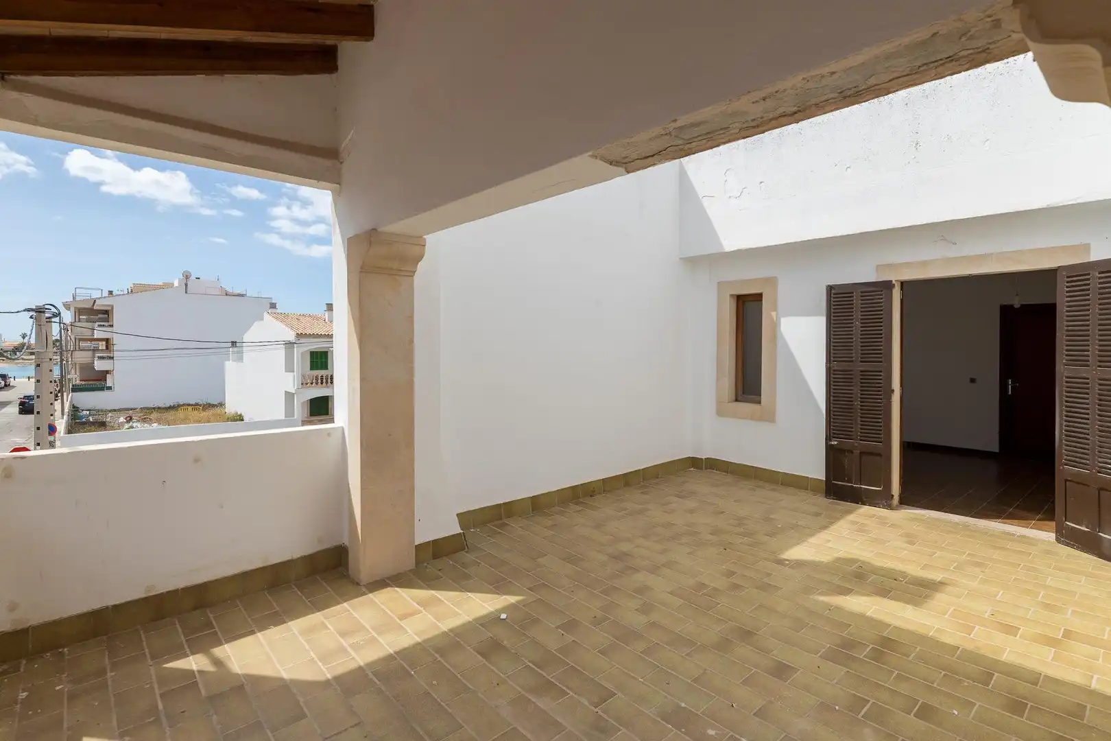 Terraza de Casa o chalet en venta en Ses Salines con Terraza y Piscina