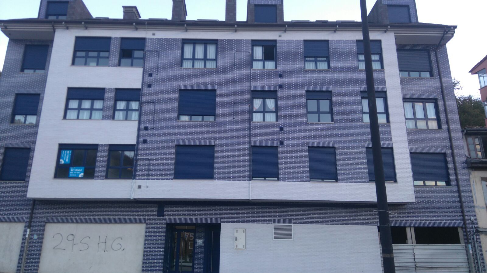 Exterior view of Garage for sale in San Martín del Rey Aurelio