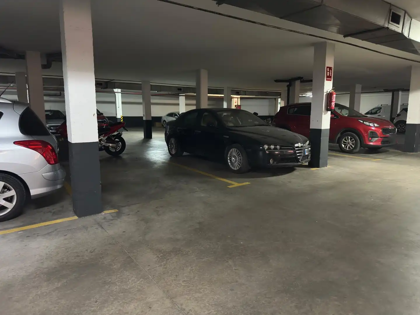 Parking of Garage for sale in Fuenlabrada