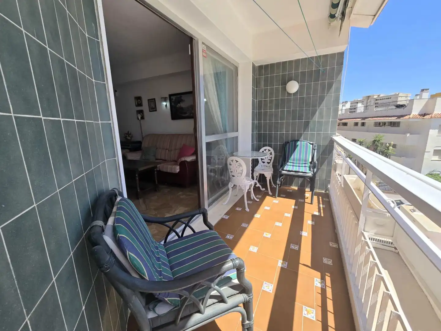Terrassa de Pis en venda en Torremolinos amb Terrassa, Moblat i Piscina comunitària