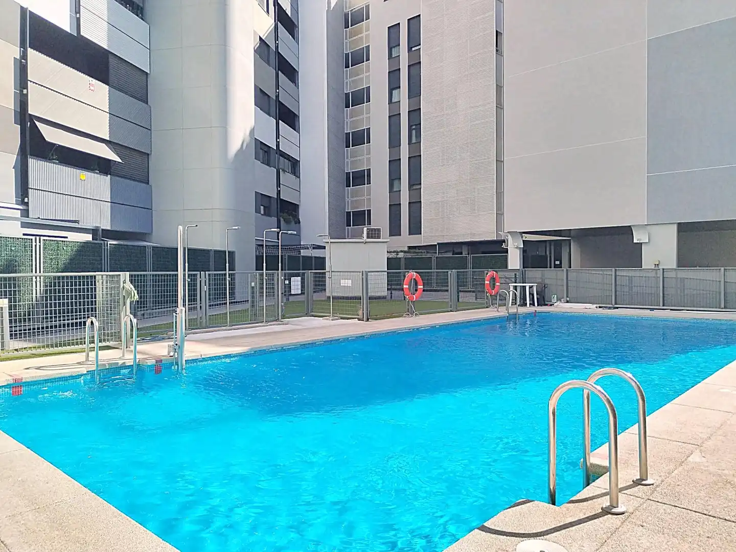 Swimming pool of Flat for sale in Arganda del Rey  with Air Conditioner, Heating and Terrace