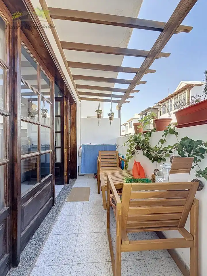 Terrassa de Planta baixa en venda en San Bartolomé amb Terrassa i Moblat