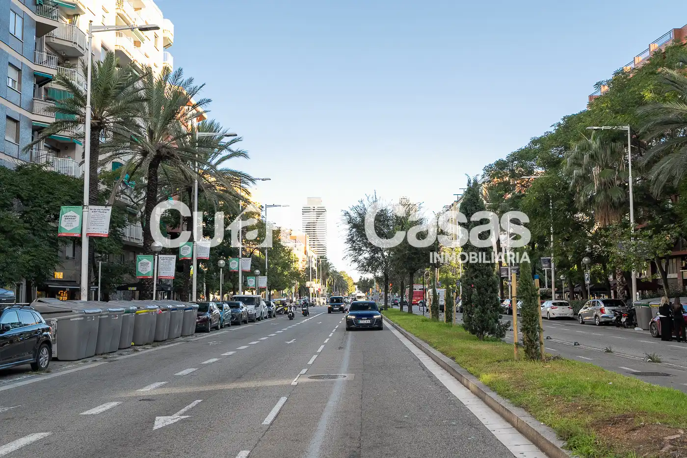 Vista exterior de Pis en venda en Barcelona amb Aire condicionat, Calefacció i Parquet