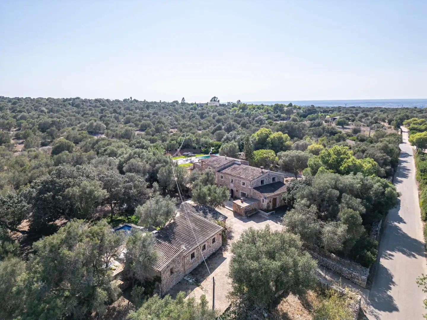 Vista exterior de Casa adosada en venta en Campos con Aire acondicionado, Calefacción y Jardín privado