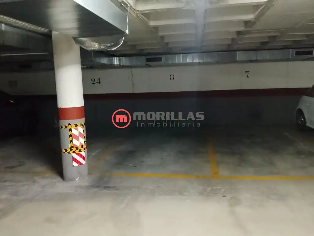 Parkplatz von Wohnung zum Verkauf in Calasparra mit Abstellraum und Balkon