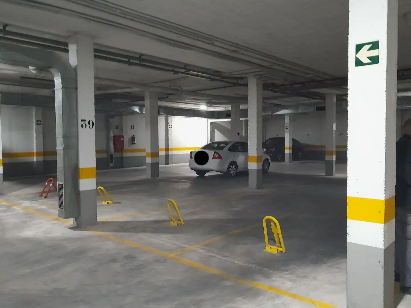 Parking de Garaje de alquiler en Olivares