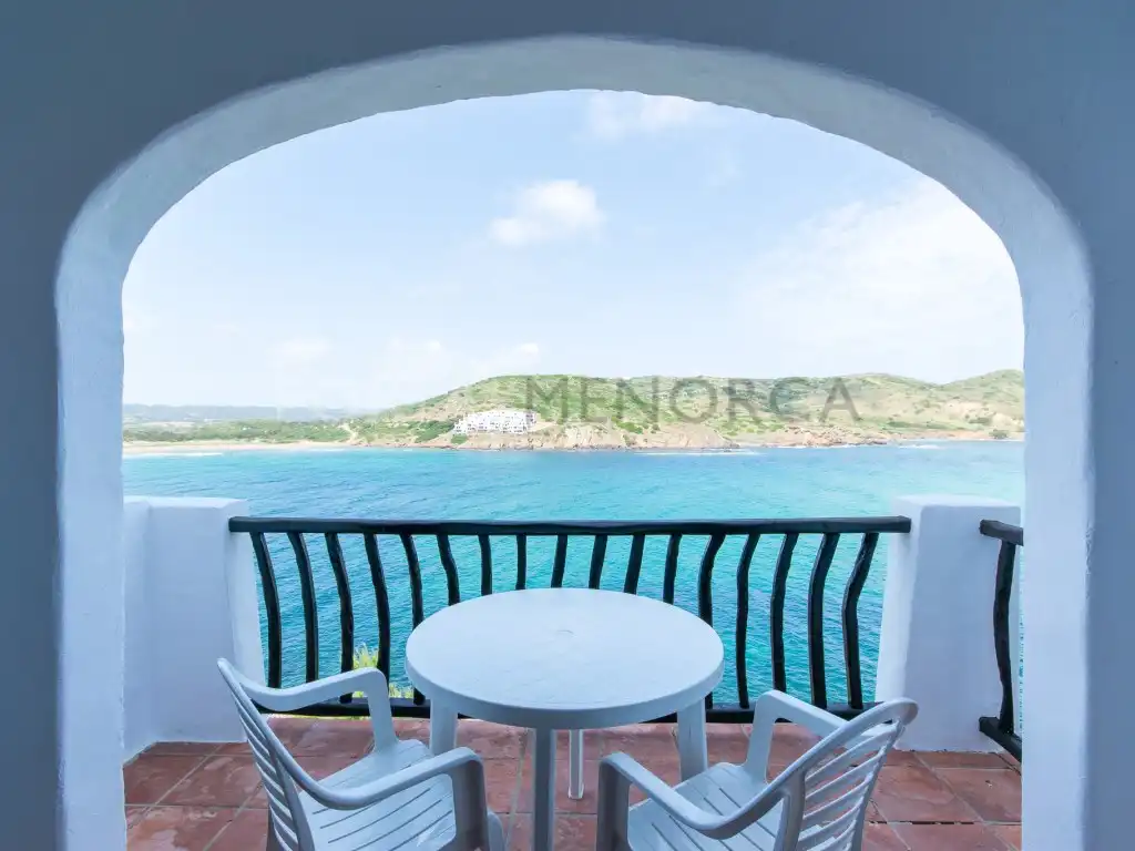 Terrasse von Wohnungen zum Verkauf in Es Mercadal mit Terrasse