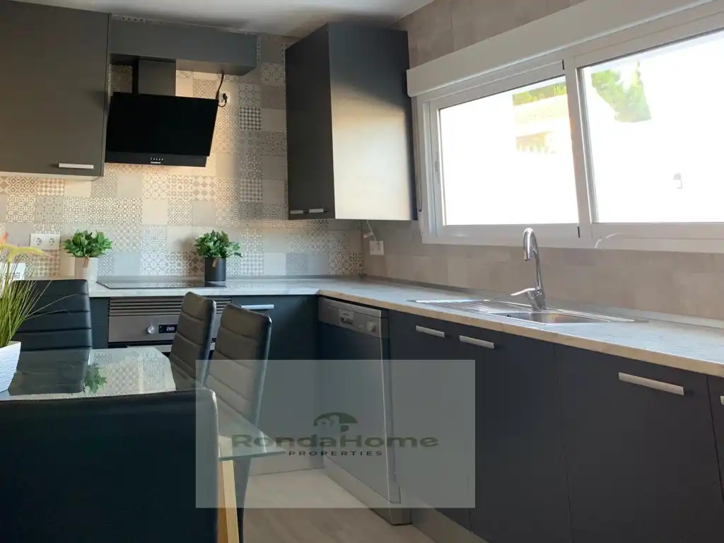 Küche von Haus oder Chalet zur Miete in Benalmádena