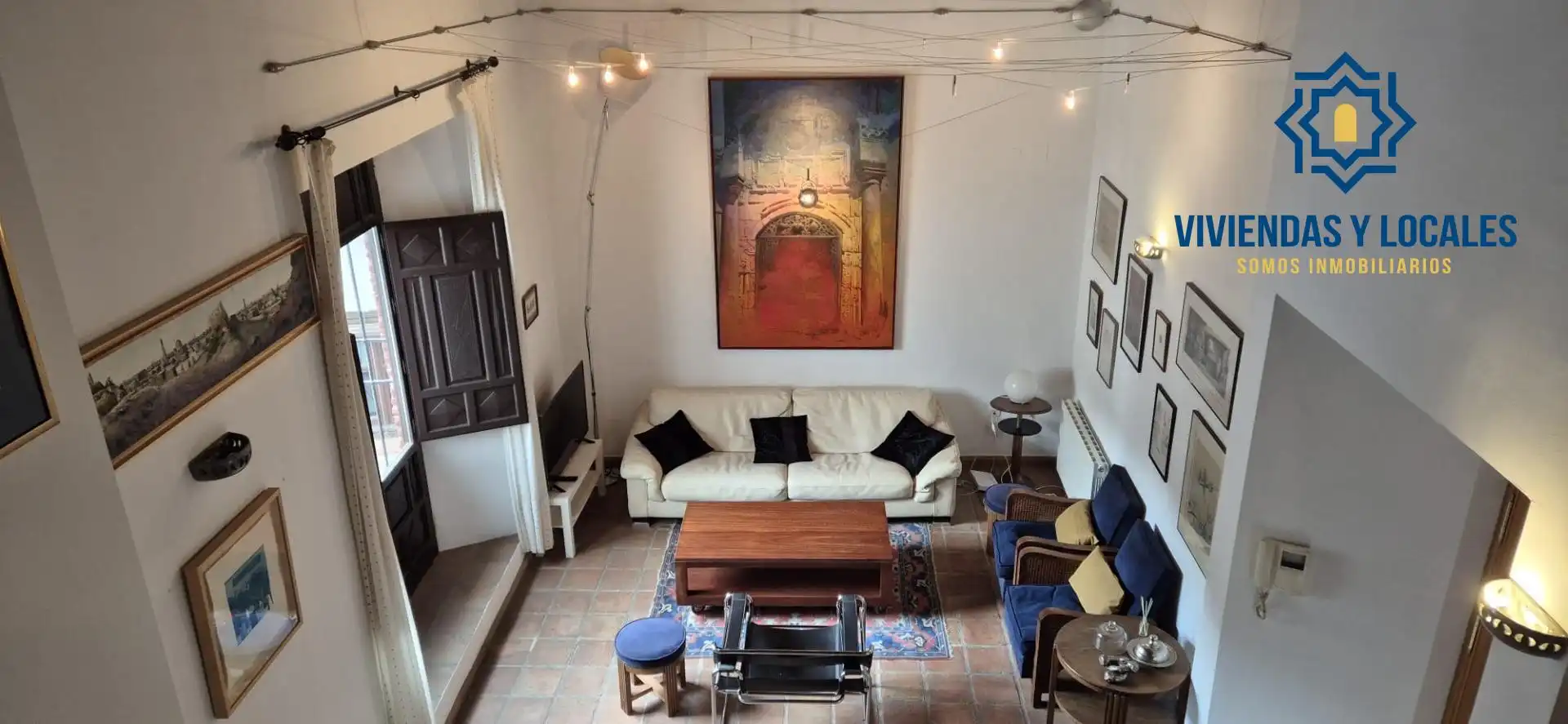 Living room of Duplexes for rent in Granada
