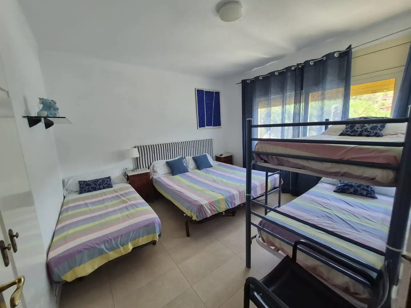 Habitación de Casa o chalet de alquiler en La Llacuna con Aire acondicionado, Calefacción y Jardín privado