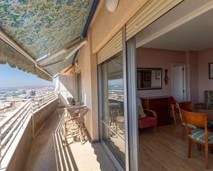 Bedroom of Apartment for sale in Alicante / Alacant  with Air Conditioner and Terrace