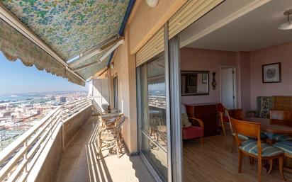 Bedroom of Apartment for sale in Alicante / Alacant  with Air Conditioner and Terrace