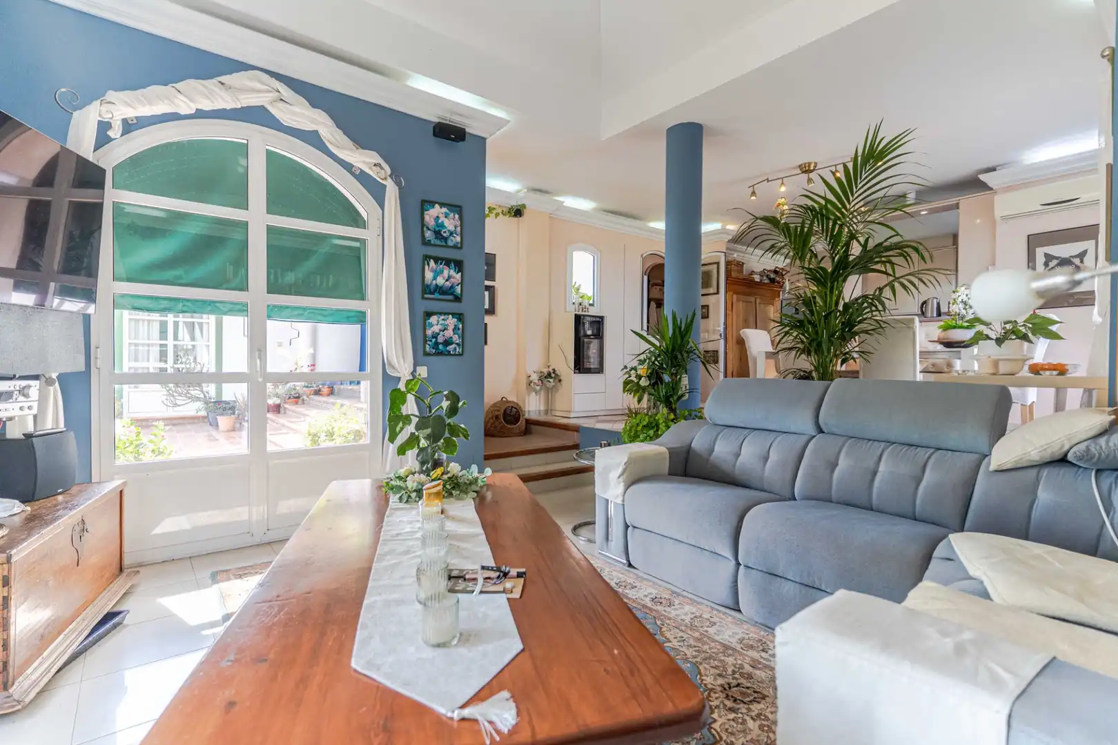 Casa con terrazza in vendita a Urbanización Santa Rosa, imagen 7
