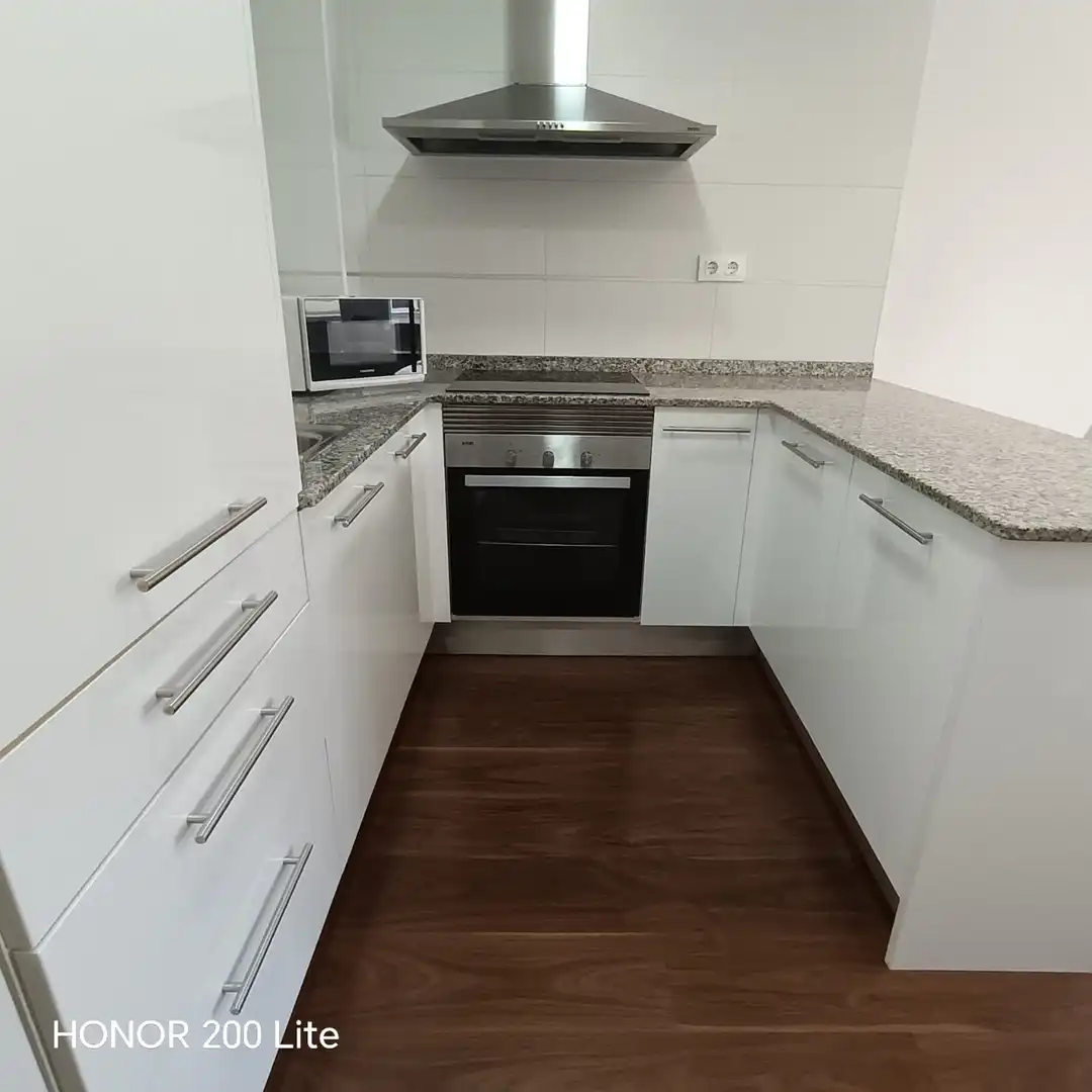 Kitchen of Flat for sale in Benicarló  with Air Conditioner, Furnished and Oven