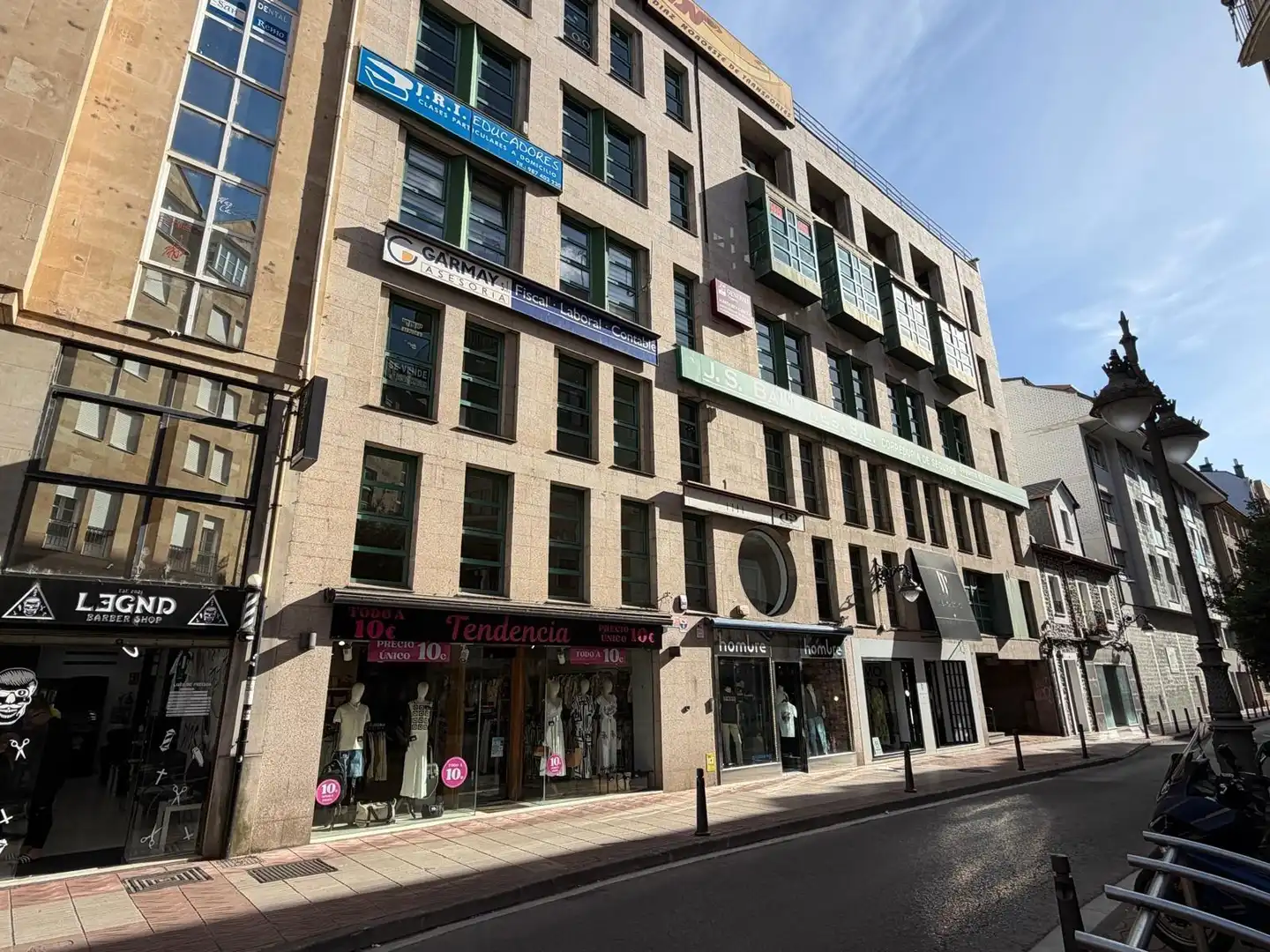 Exterior view of Office for rent in Ponferrada  with Furnished