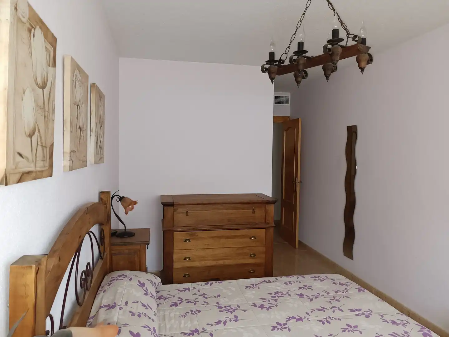 Habitación de Casa adosada en venta en Cartagena con Aire acondicionado, Terraza y Trastero