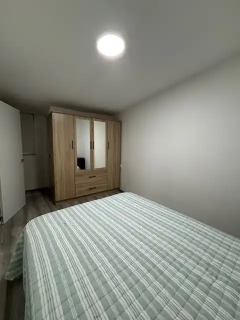 Bedroom of Duplexes for rent in Ferrol  with Air Conditioner, Heating and Parquet flooring
