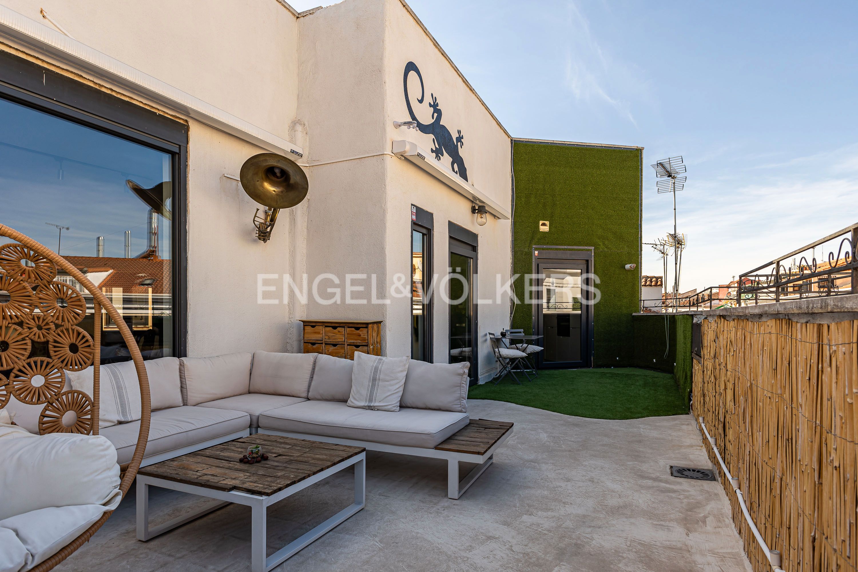 Terrace of Apartment for sale in  Madrid Capital  with Air Conditioner, Heating and Terrace