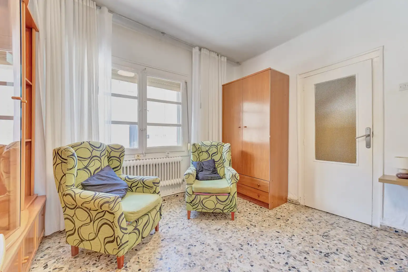 Sala de estar de Casa adosada en venta en Arguedas con Calefacción, Jardín privado y Terraza