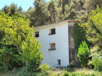 Vista exterior de Finca rústica en venda en Valderrobres