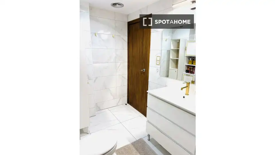 Baño de Piso de alquiler en L'Eixample
