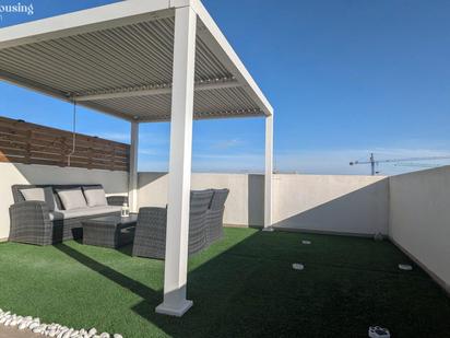 Terrace of Attic for sale in Santa Pola  with Air Conditioner, Heating and Terrace