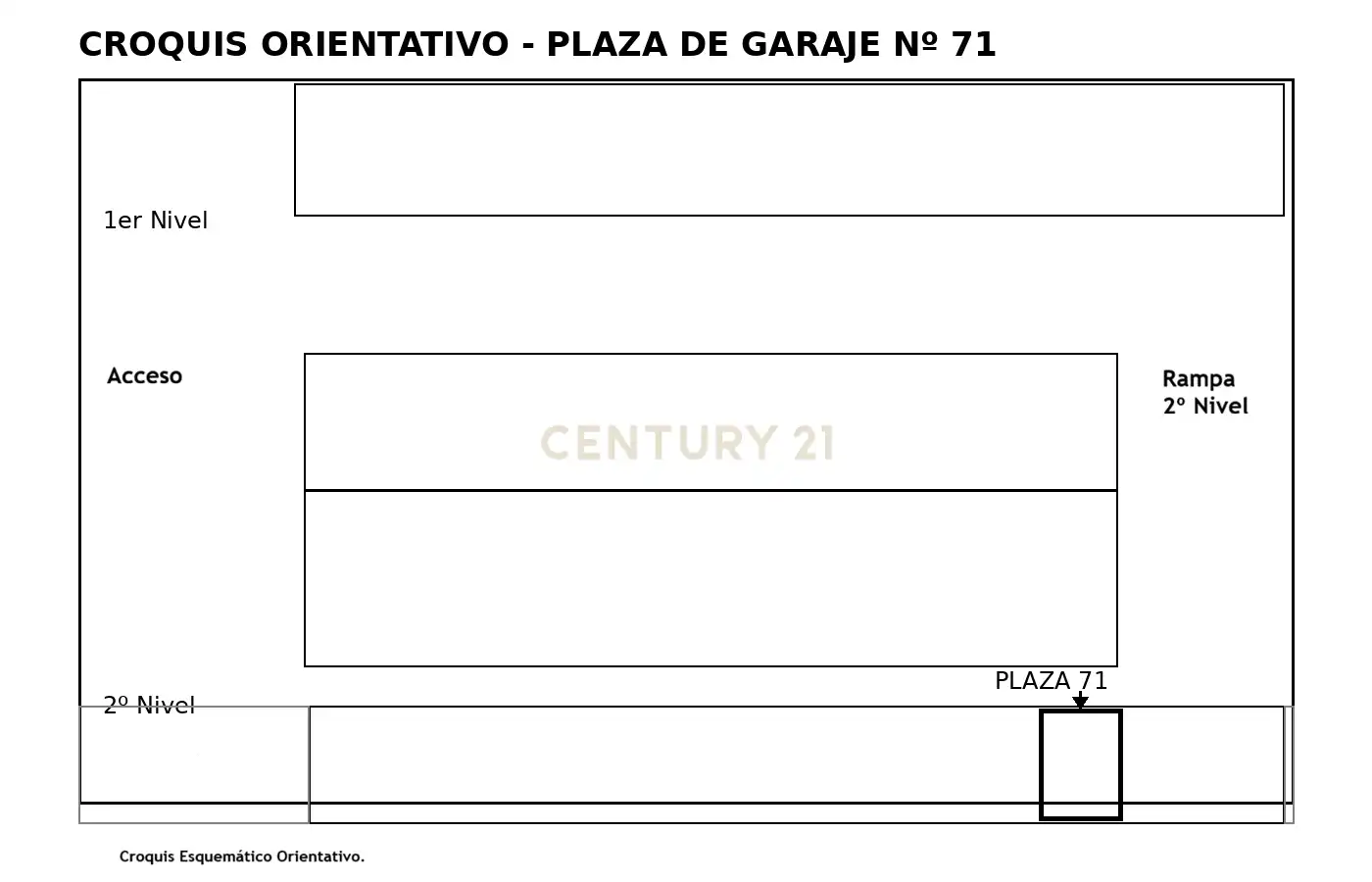 Garaje en venta en Orihuela