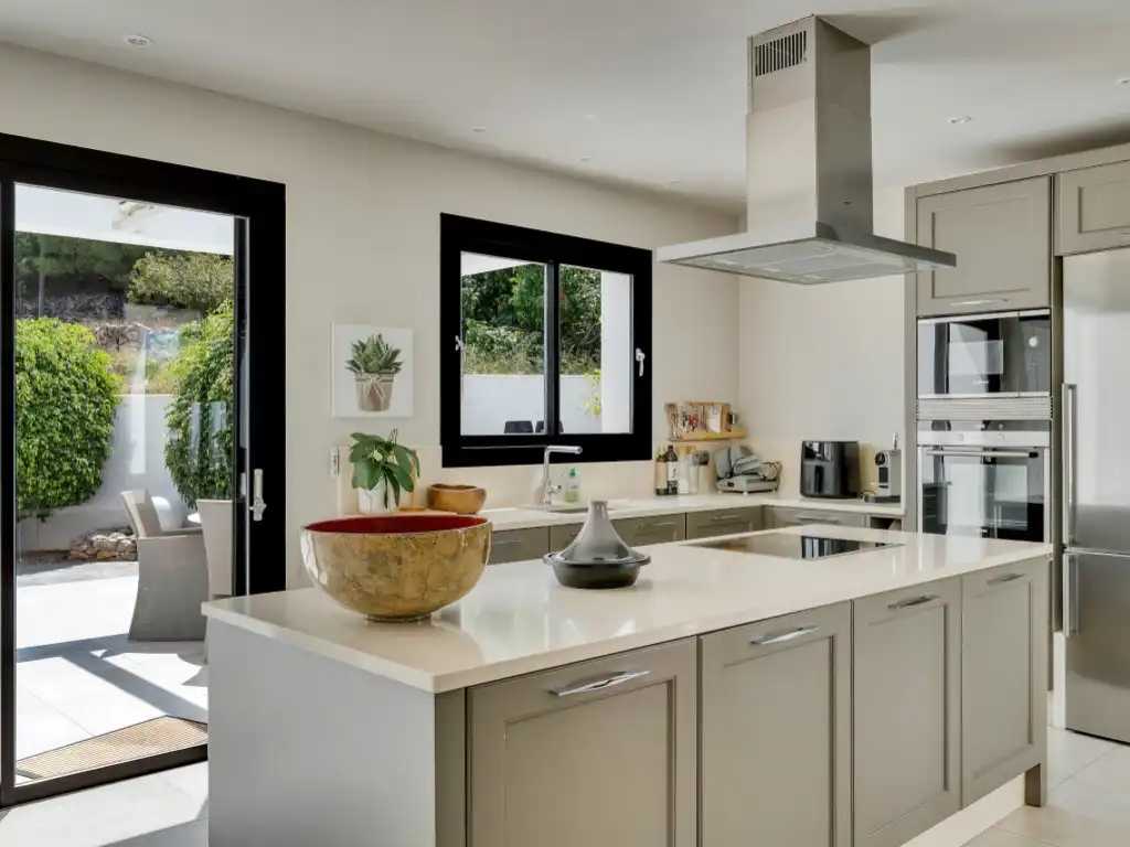 Kitchen of Houses for sale in Jávea / Xàbia