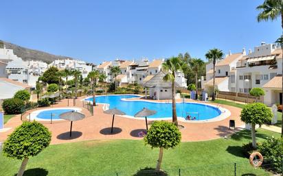 Garden of Duplex for sale in Benalmádena