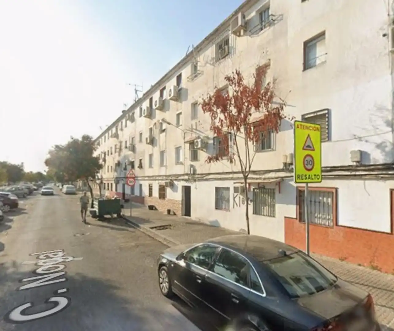 Exterior view of Houses for sale in Sevilla