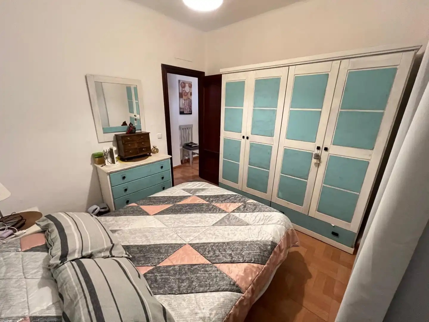 Bedroom of Flat for sale in Málaga  with Air Conditioner