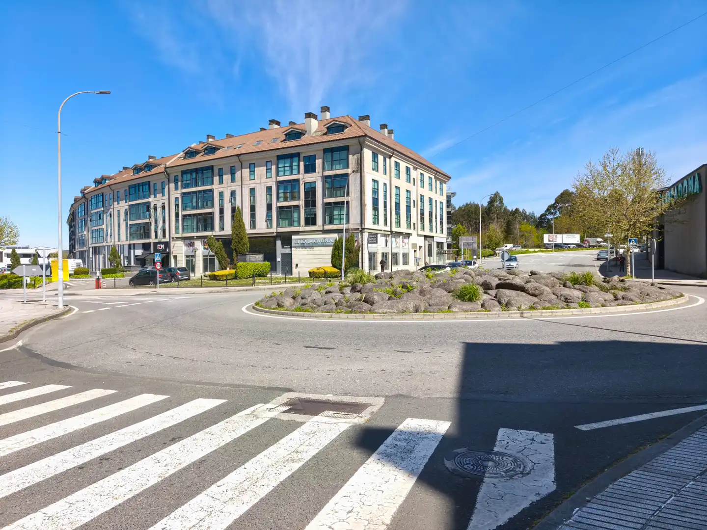 Außenansicht von Dachboden zum Verkauf in Ames mit Heizung und Abstellraum