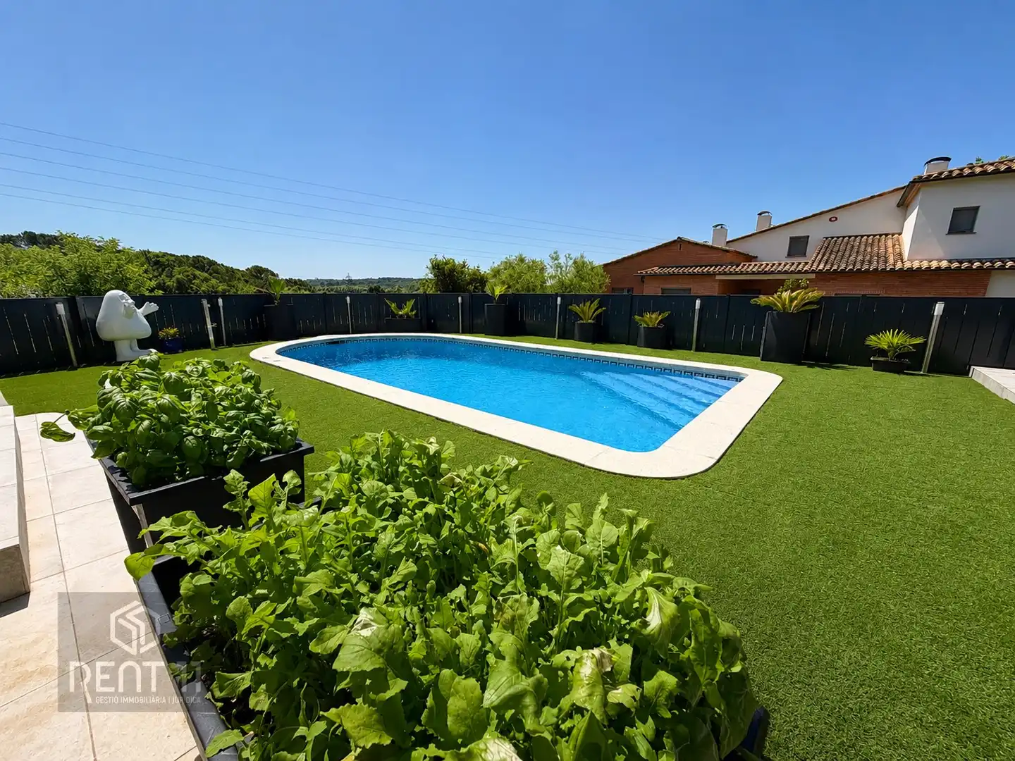 Schwimmbecken von Haus oder Chalet zum Verkauf in Girona mit Klimaanlage, Heizung und Abstellraum