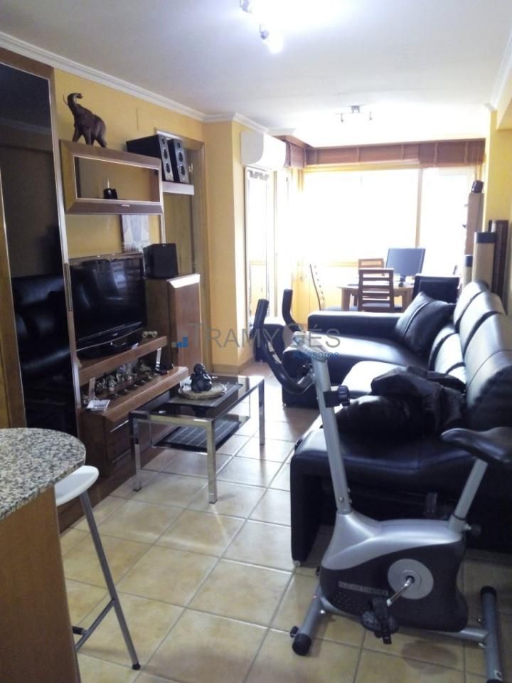 Living room of Apartment for sale in Gondomar  with Heating, Terrace and Furnished