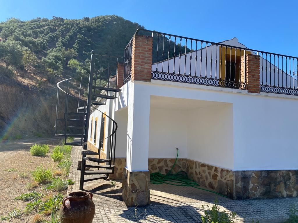 Exterior view of House or chalet for sale in Villanueva de Córdoba