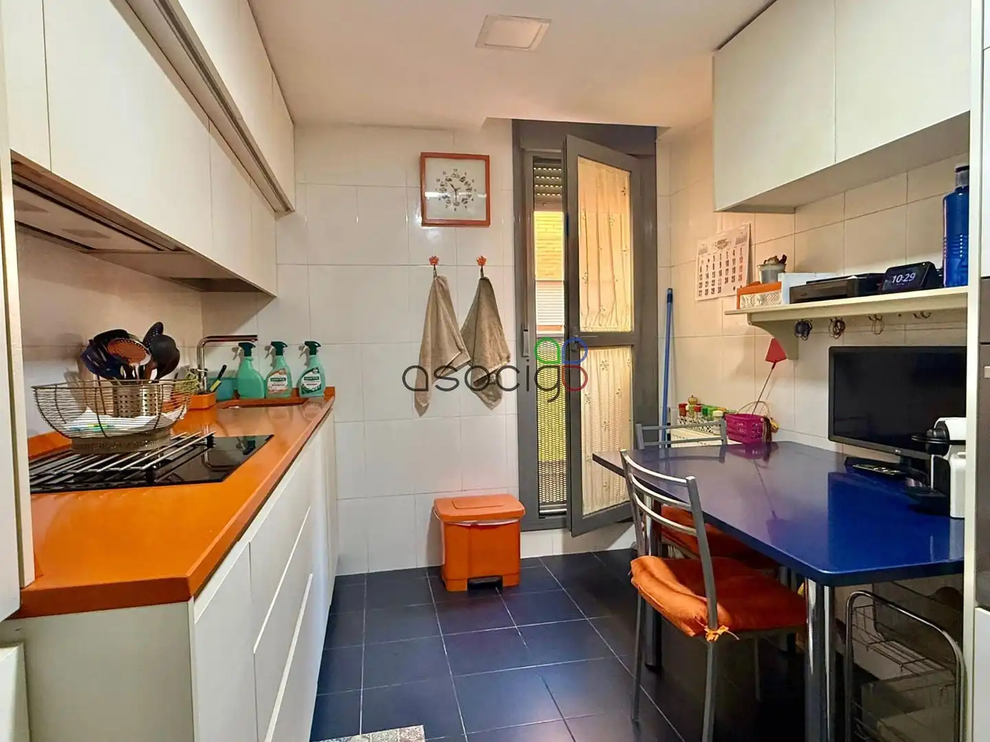 Kitchen of Flat for sale in Guadalajara  with Air Conditioner, Heating and Storage room
