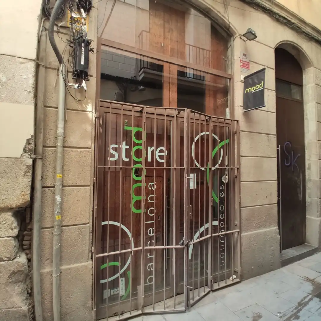 Geschaftsraum zum Verkauf in Barcelona mit Klimaanlage